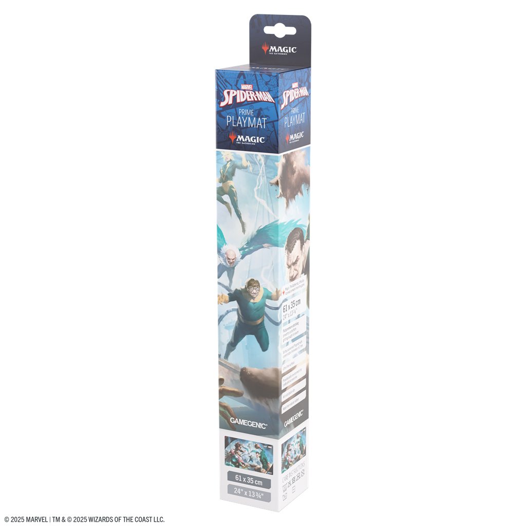 MTG Marvel's Spider-Man Playmat Sinister Six - Accesorios y Marketing Coleccionable - Frikibase.com