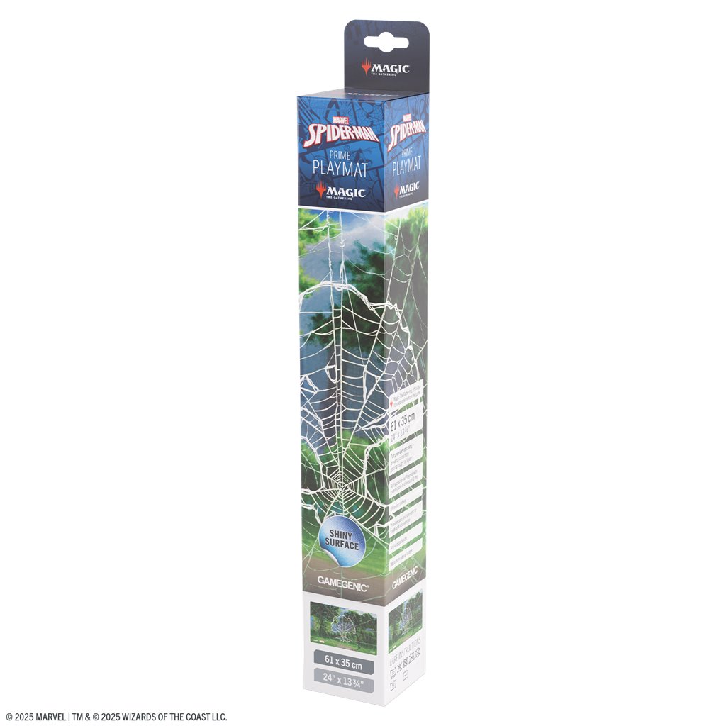 MTG Marvel's Spider-Man Playmat Spider-Man Forest - Accesorios y Marketing Coleccionable - Frikibase.com