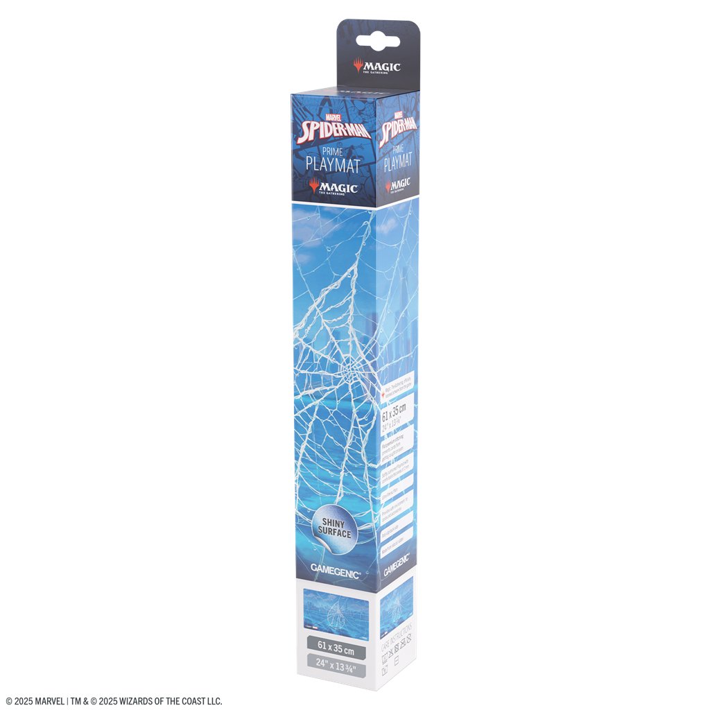 MTG Marvel's Spider-Man Playmat Spider-Man Island - Accesorios y Marketing Coleccionable - Frikibase.com