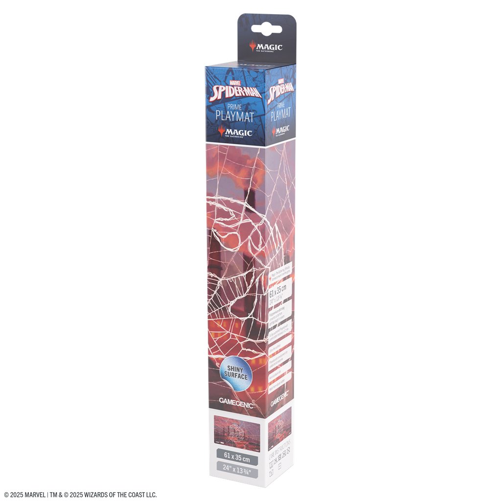 MTG Marvel's Spider-Man Playmat Spider-Man Mountai - Accesorios y Marketing Coleccionable - Frikibase.com