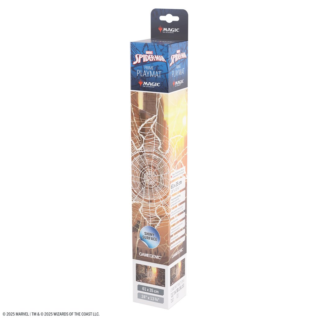 MTG Marvel's Spider-Man Playmat Spider-Man Plains - Accesorios y Marketing Coleccionable - Frikibase.com