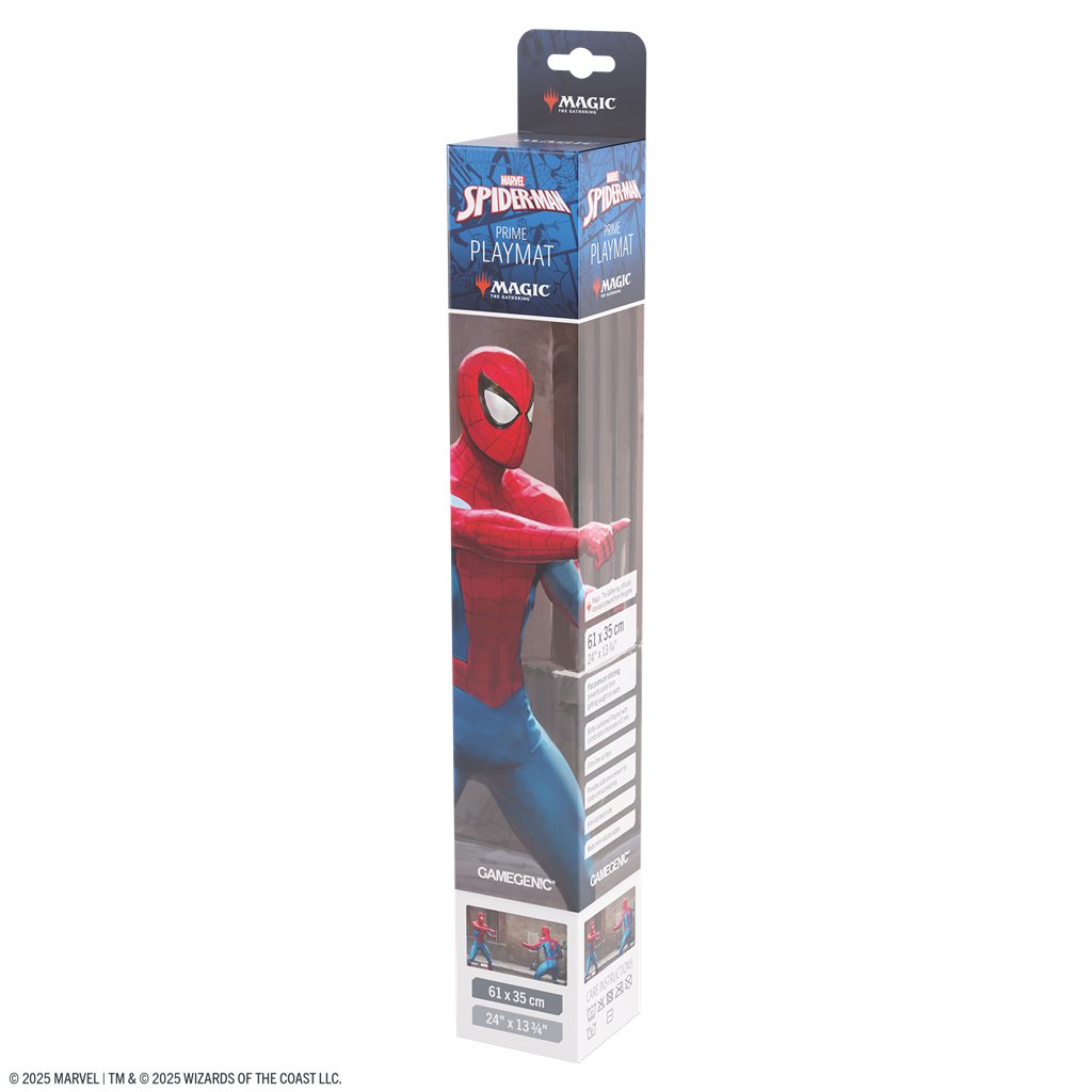 MTG Marvel's Spider-Man Playmat Spider-Man - Accesorios y Marketing Coleccionable - Frikibase.com