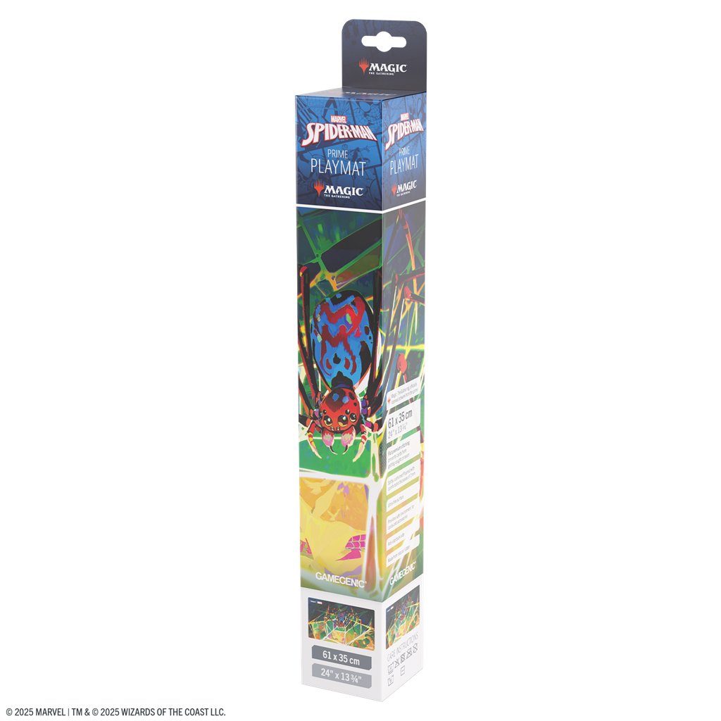 MTG Marvel's Spider-Man Playmat Spider - Accesorios y Marketing Coleccionable - Frikibase.com