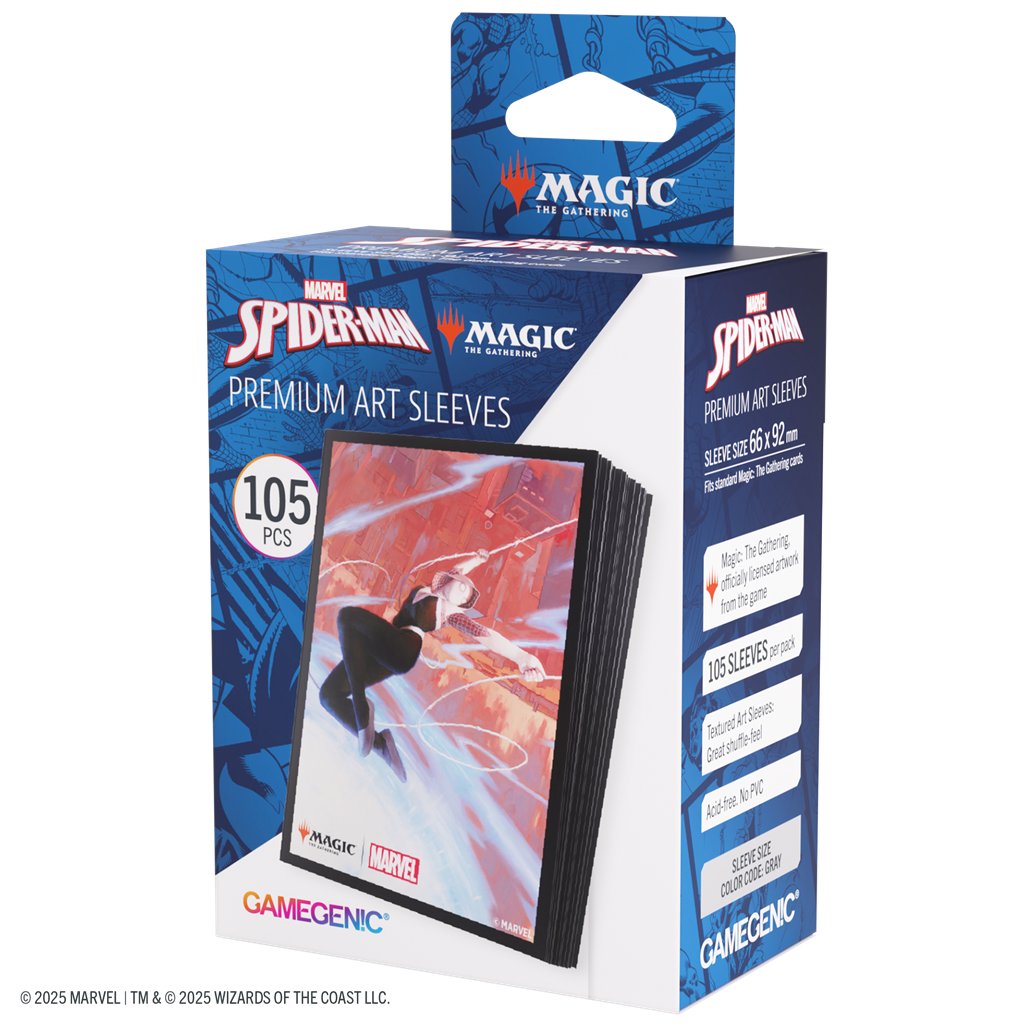 MTG Marvel's Spider-Man Sleeves Spider-Gwen - Accesorios y Marketing Coleccionable - Frikibase.com
