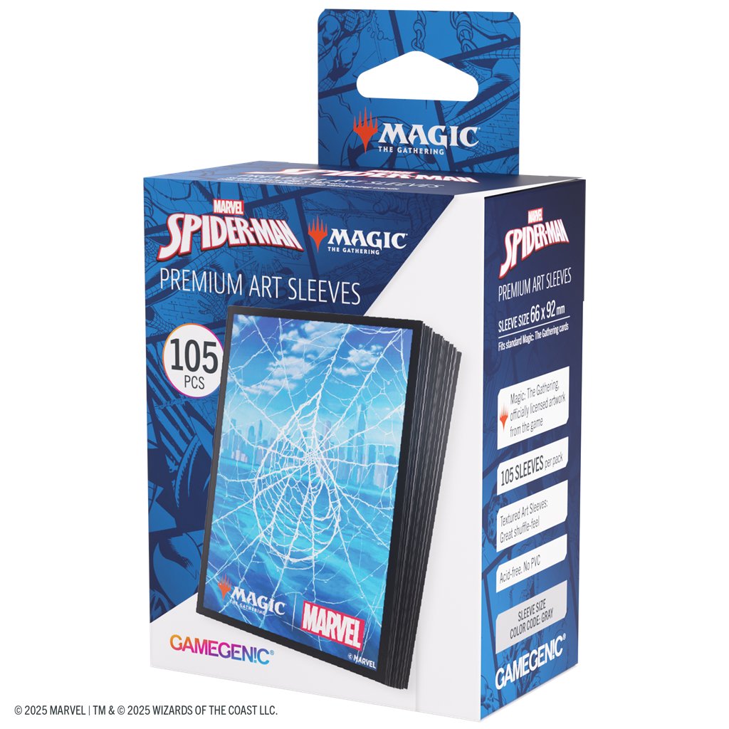 MTG Marvel's Spider-Man Sleeves Spider-Man Island - Accesorios y Marketing Coleccionable - Frikibase.com
