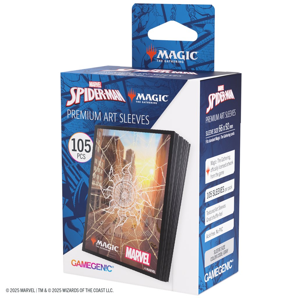 MTG Marvel's Spider-Man Sleeves Spider-Man Plains - Accesorios y Marketing Coleccionable - Frikibase.com