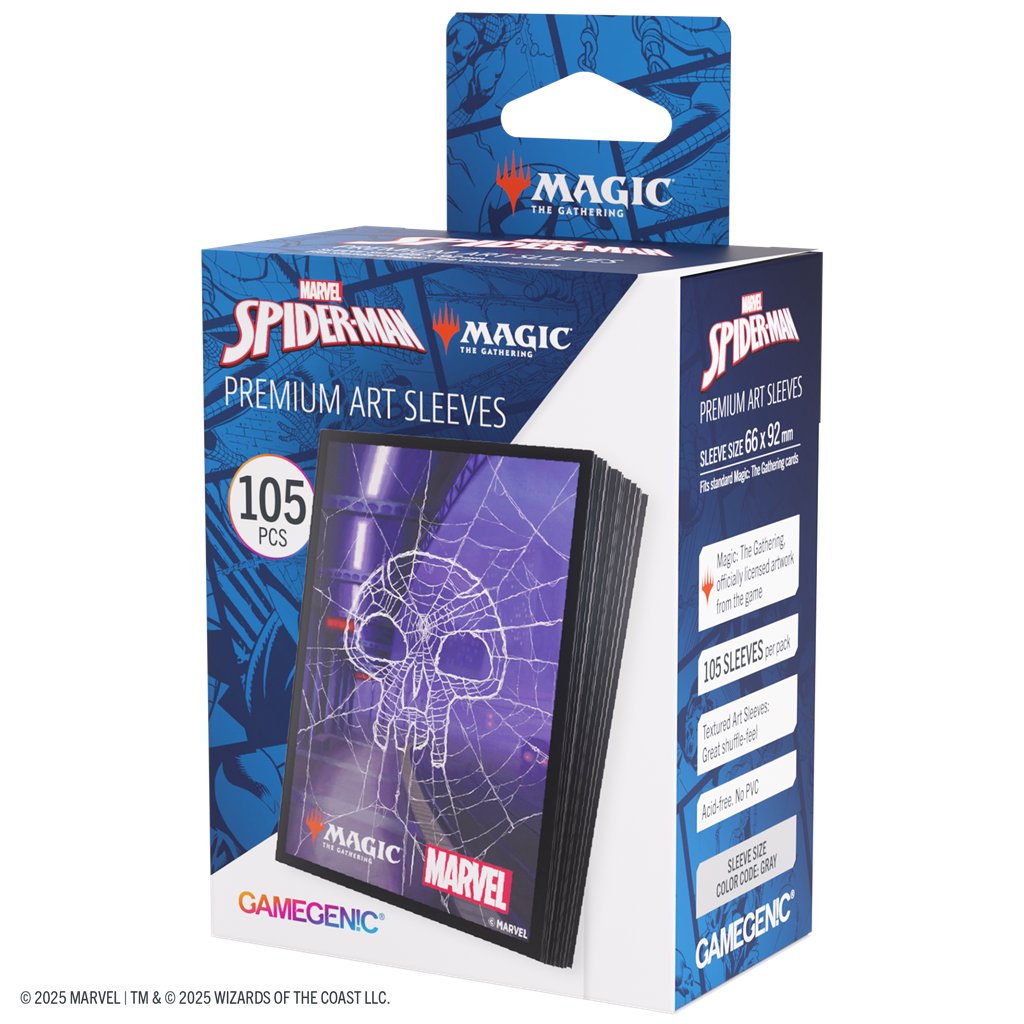 MTG Marvel's Spider-Man Sleeves Spider-Man Swamp - Accesorios y Marketing Coleccionable - Frikibase.com