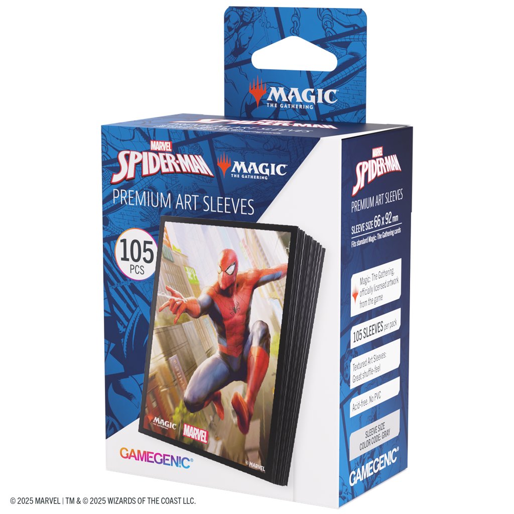 MTG Marvel's Spider-Man Sleeves Spider-Man - Accesorios y Marketing Coleccionable - Frikibase.com