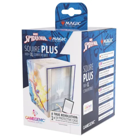 MTG Marvel's Spider-Man Squire PLUS 100+ XL - Accesorios y Marketing Coleccionable - Frikibase.com