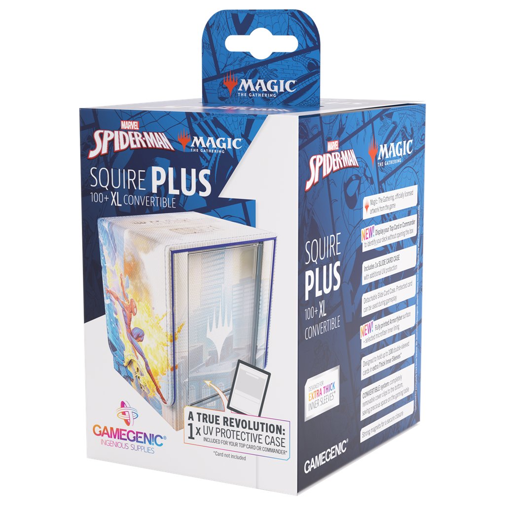 MTG Marvel's Spider-Man Squire PLUS 100+ XL - Accesorios y Marketing Coleccionable - Frikibase.com
