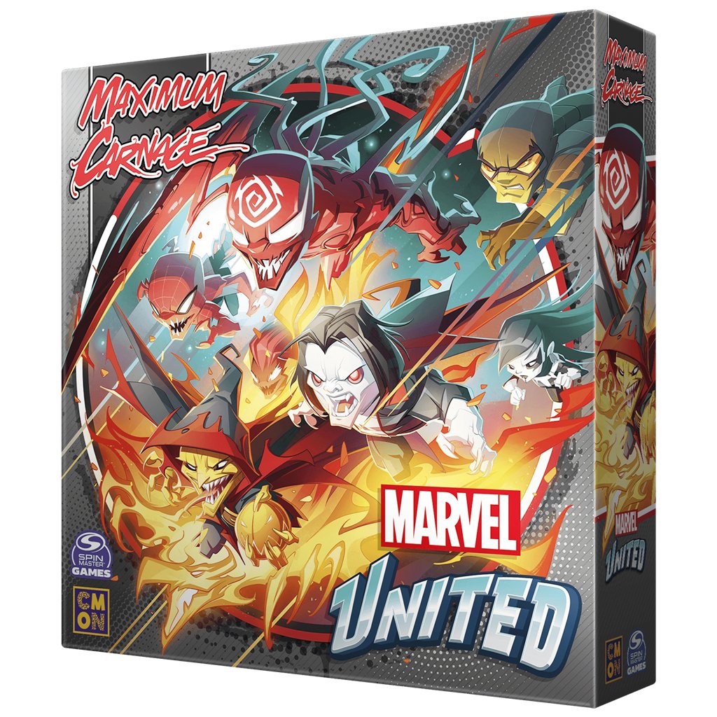 MU: Maximum Carnage - Juego de tablero - Frikibase.com