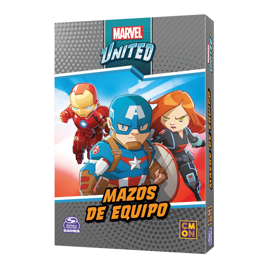 MU: Mazos de equipo - Juego de tablero - Frikibase.com