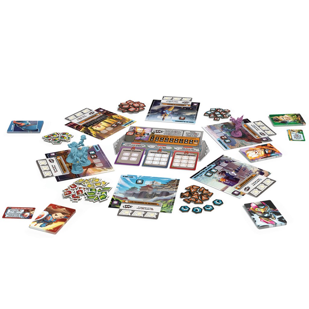 MU: Multiverso - Juego de tablero - Frikibase.com
