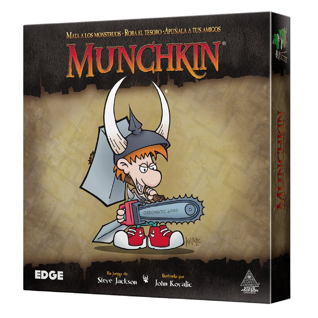 Munchkin - Juego de Cartas - Frikibase.com