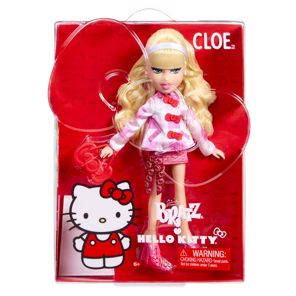 Muñeca Cloe Hello Kitty Bratz - Frikibase.com