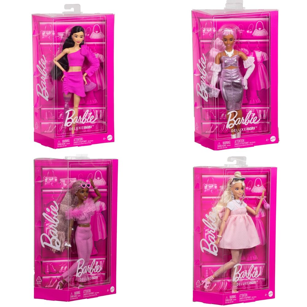 Muñeca Deluxe Barbie surtido - Frikibase.com