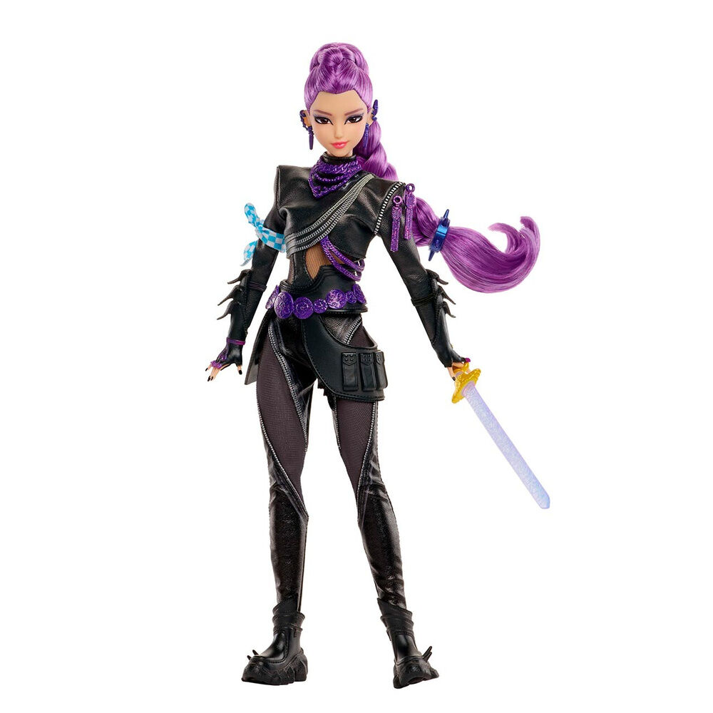 Muñeca Deluxe Rumi K-Pop Demon Hunters - Frikibase.com