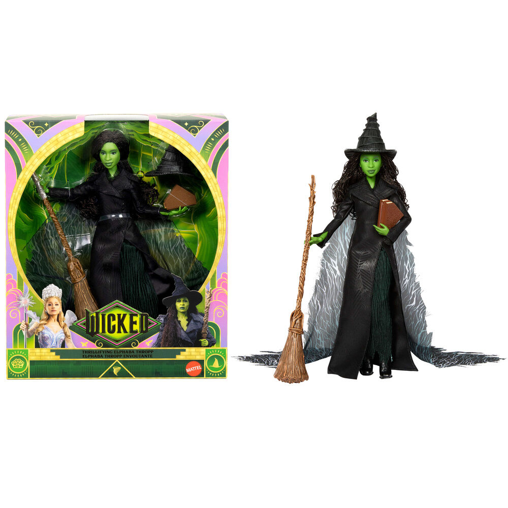 Muñeca Elphaba Thropp Upland Wicked 2 - Frikibase.com