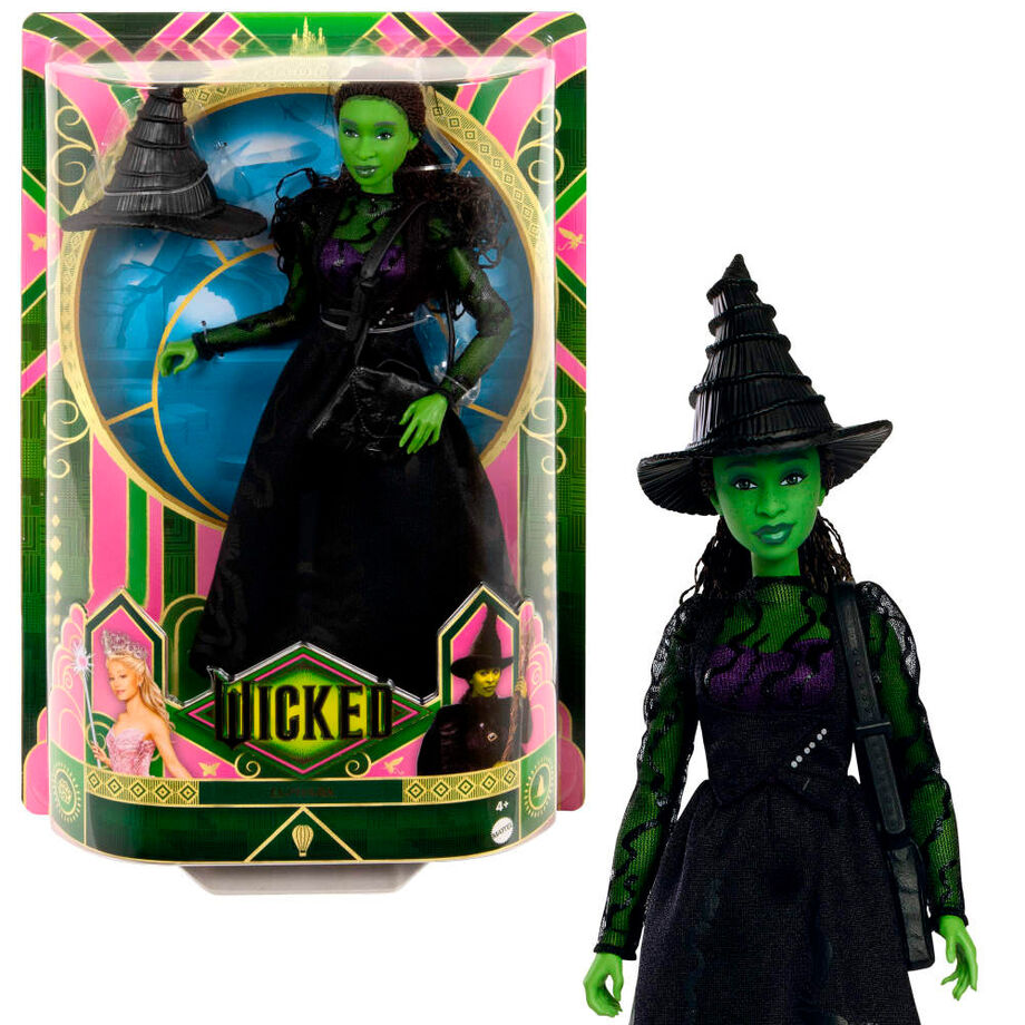 Muñeca Elphaba Thropp Wicked - Frikibase.com