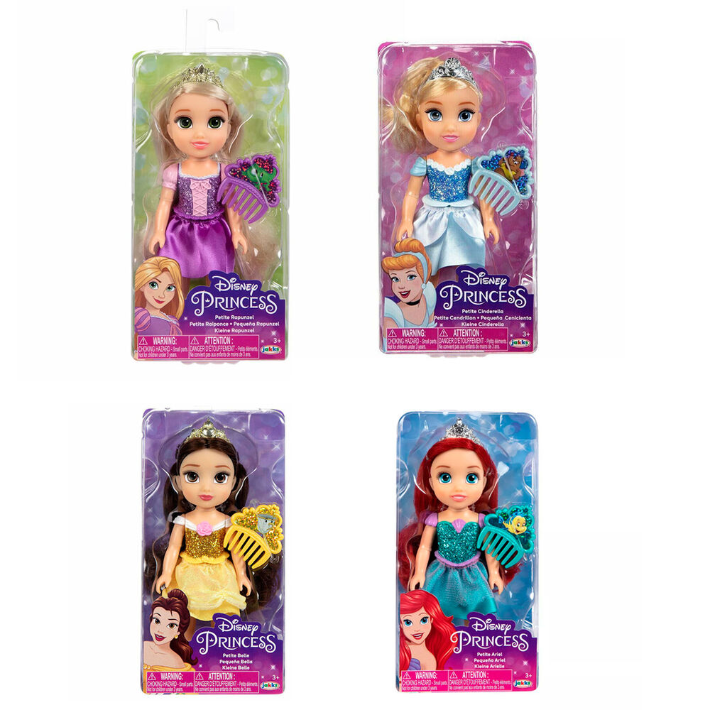Muñeca Princesas Disney 15cm surtido - Frikibase.com