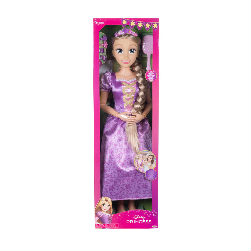 Muñeca Rapunzel Enredados Disney 80cm - Frikibase.com