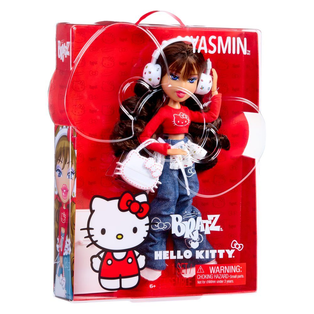 Muñeca Yasmin Hello Kitty Bratz - Frikibase.com