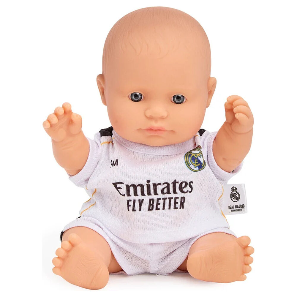Muñeco Caucasico Real Madrid - Frikibase.com