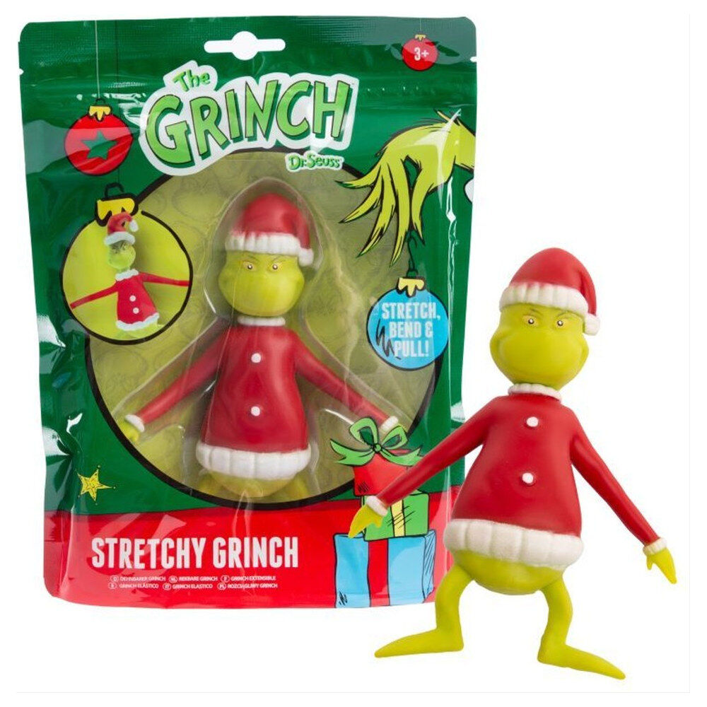Muñeco elastico El Grinch - Frikibase.com