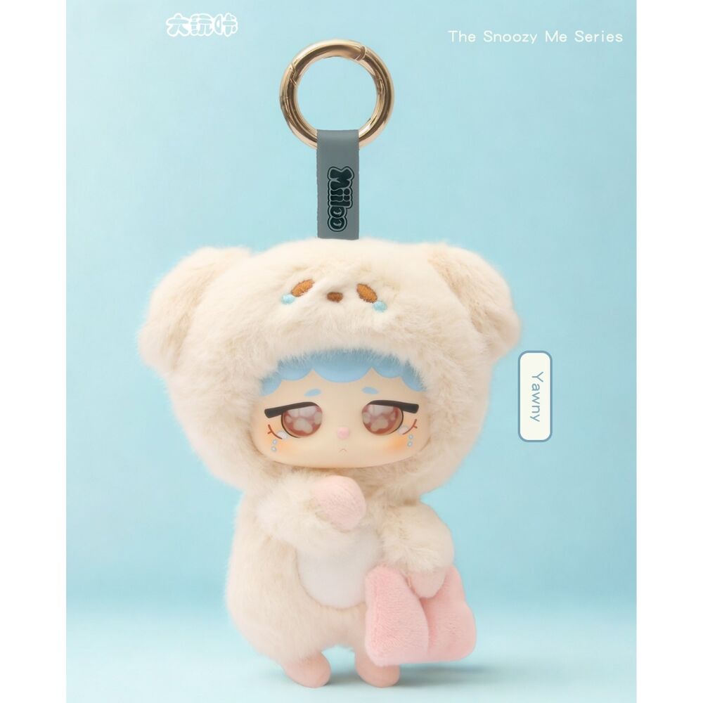 Muñeco llavero sorpresa Blind Box The Snoozy Me Luxe Niinoo 18cm surtido - Frikibase.com