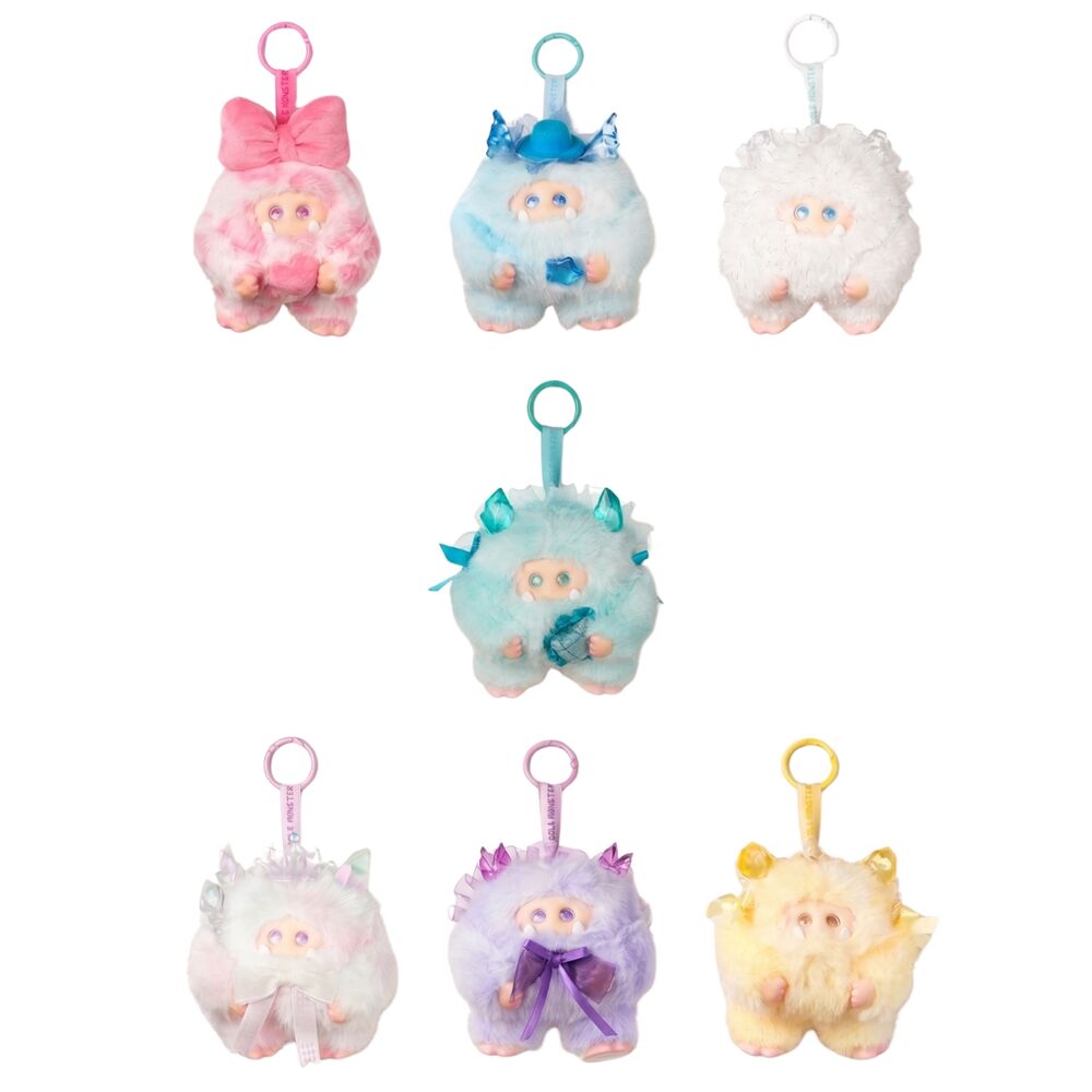Muñeco sorpresa Crystal Wish Giggle Monster surtido - Frikibase.com