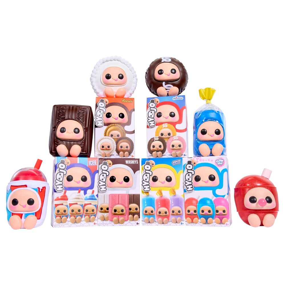 Muñeco sorpresa Hyojo 18cm surtido - Frikibase.com