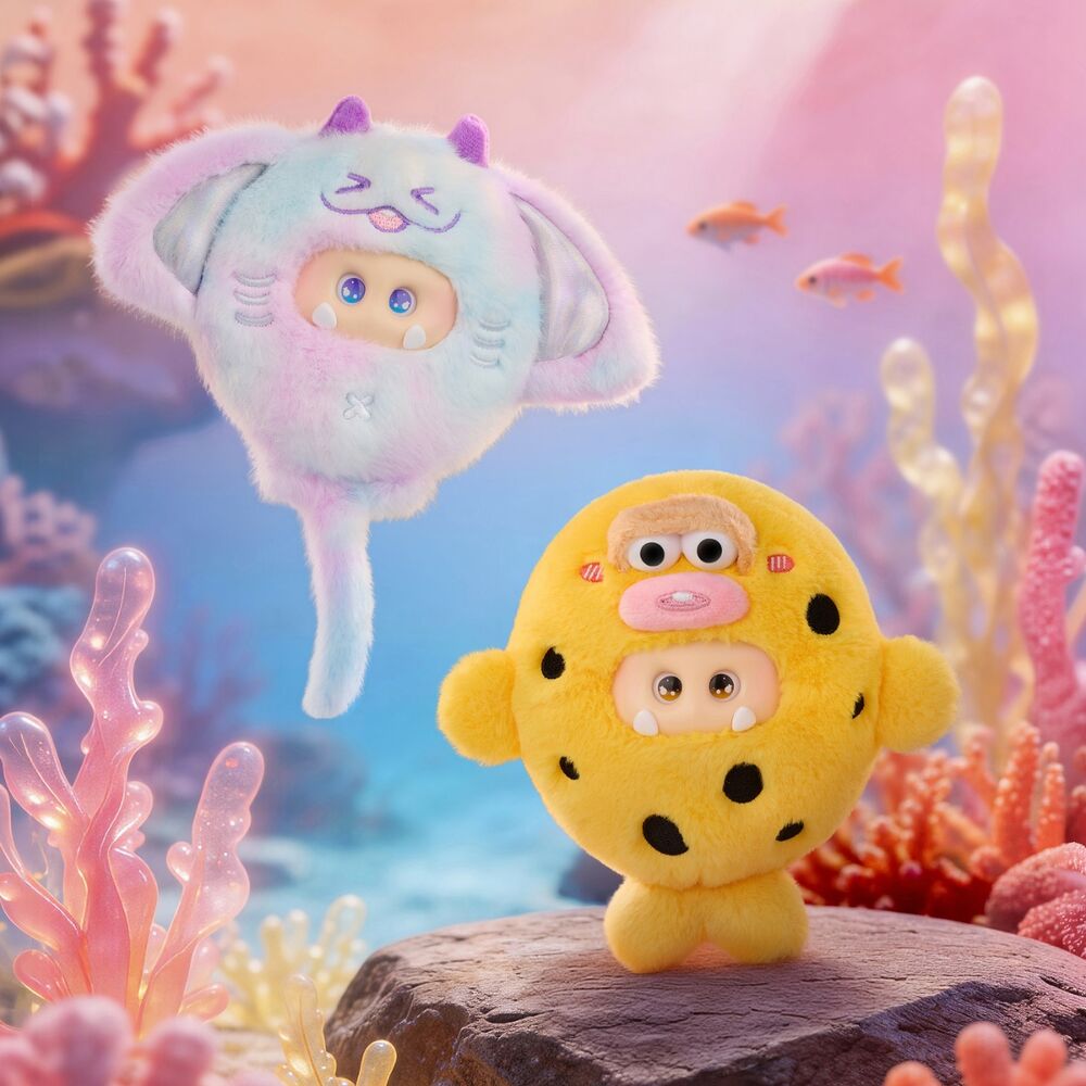 Muñeco sorpresa Ocean Adventures Series Giggle Monster surtido
