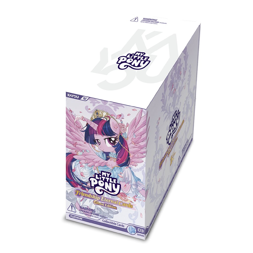 My Little Pony Moon Edition booster (12) - Juego coleccionable - Frikibase.com