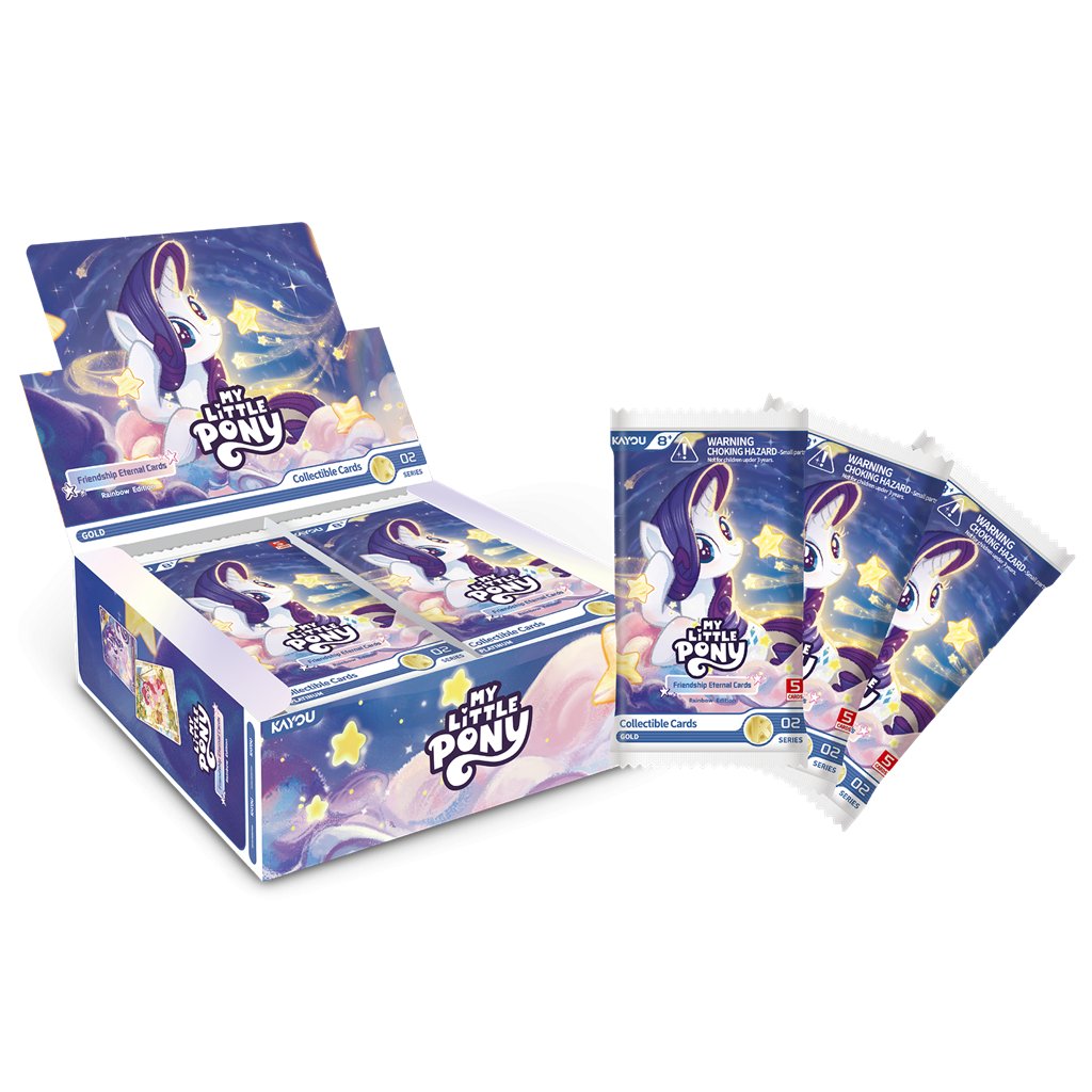 My Little Pony Rainbow Edition booster (20) - Juego coleccionable - Frikibase.com