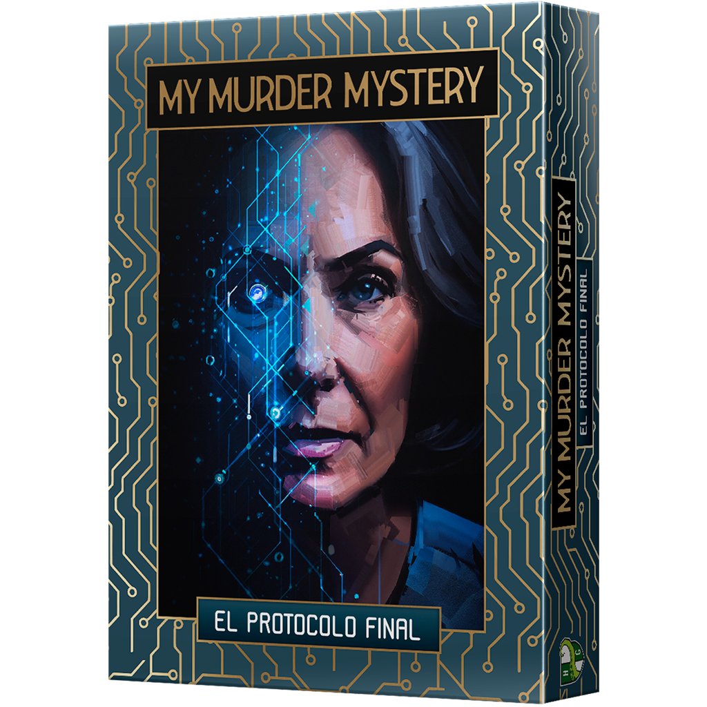 My Murder Mystery: El protocolo final - Juego de Cartas - Frikibase.com