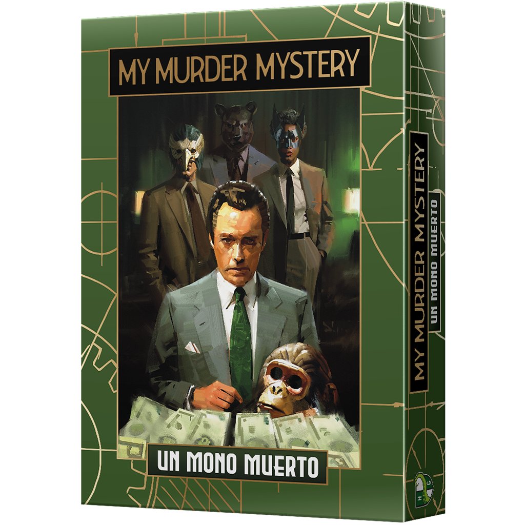 My Murder Mystery : Un mono muerto - Juego de Cartas - Frikibase.com