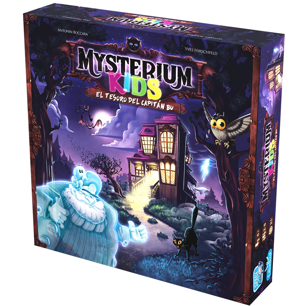 Mysterium Kids: el tesoro del capitán Bu - Juego de tablero - Frikibase.com