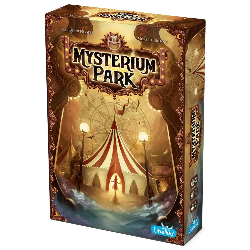 Mysterium Park - Juego de tablero - Frikibase.com
