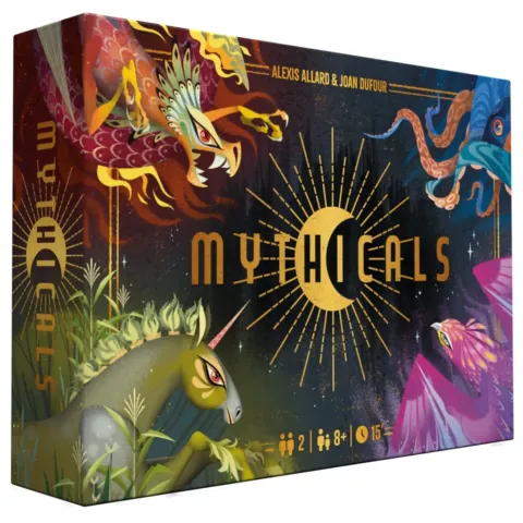Mythicals - Juego de tablero - Frikibase.com