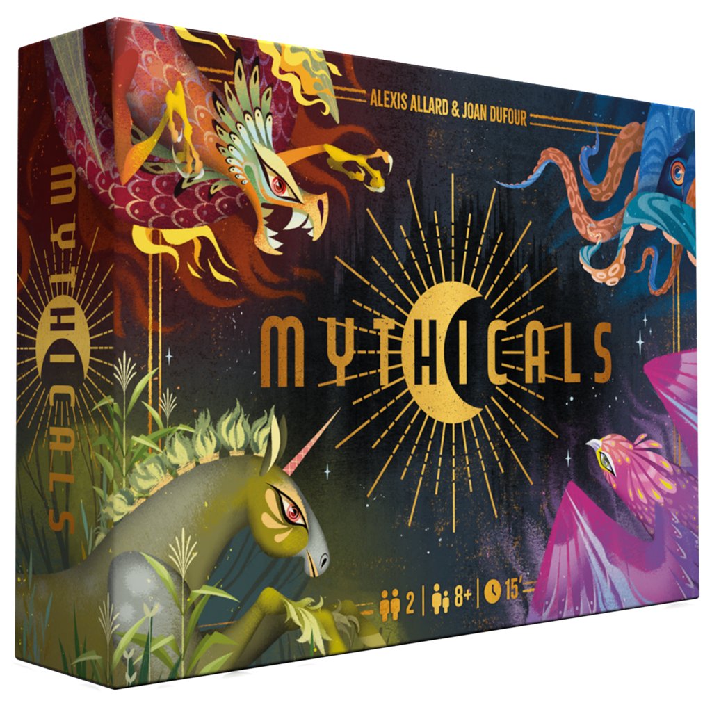 Mythicals - Juego de tablero - Frikibase.com
