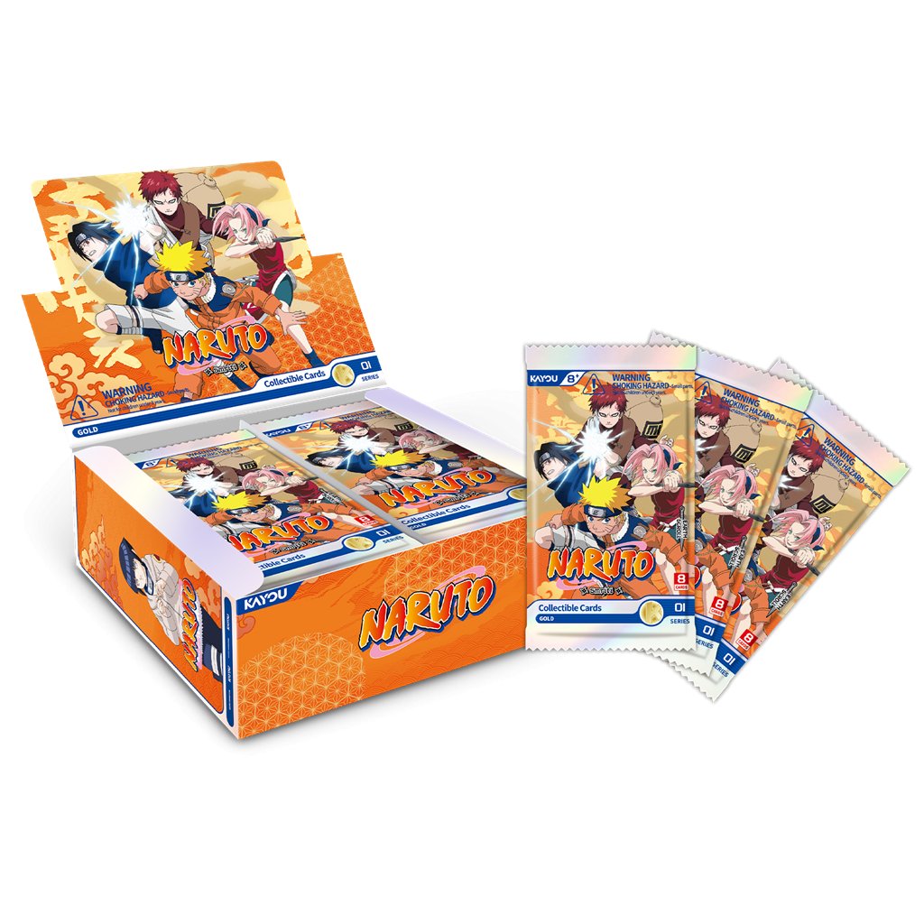 Naruto Earth Scroll Edition booster (20) - Juego coleccionable - Frikibase.com