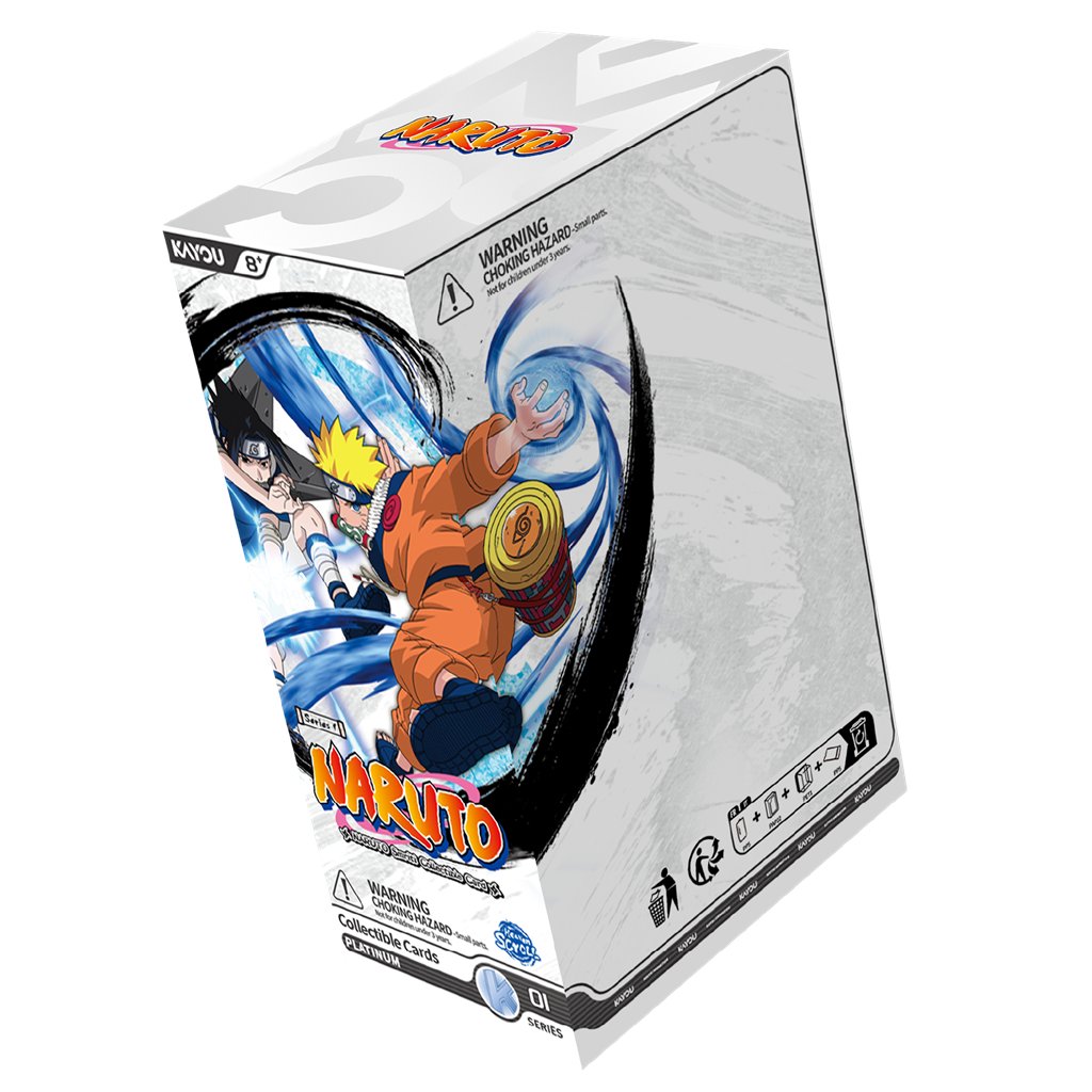 Naruto Heaven Scroll Edition booster (12) - Juego coleccionable - Frikibase.com