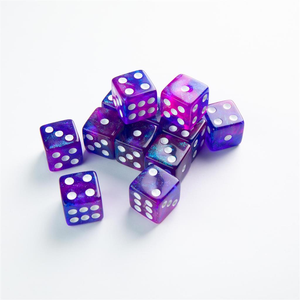 Nebula D6 Dice Set 16 mm (12 pcs) - Accesorios y Marketing Coleccionable - Frikibase.com