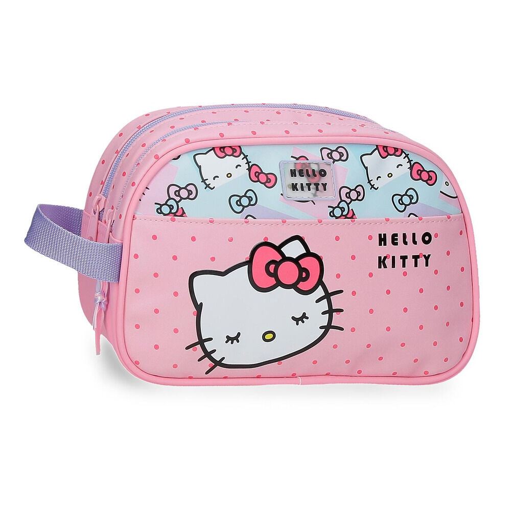 Neceser Bows Hello Kitty adaptable - Frikibase.com