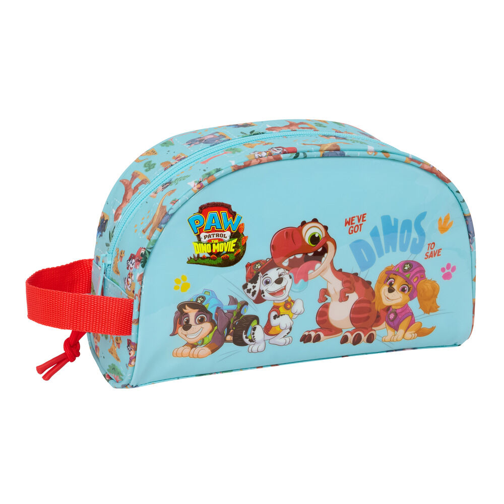 Neceser Dino Rescue Patrulla Canina Paw Patrol adaptable - Frikibase.com