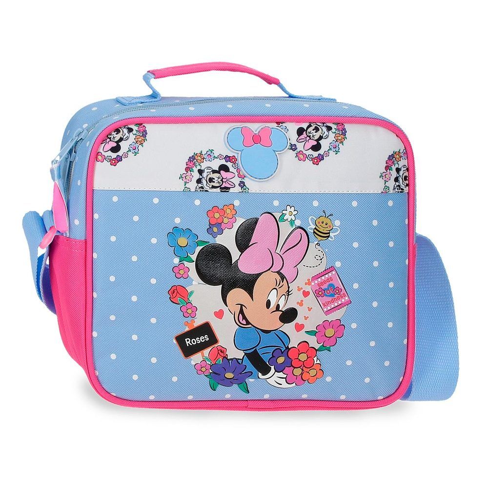 Neceser Flowers Minnie Disney adaptable - Frikibase.com