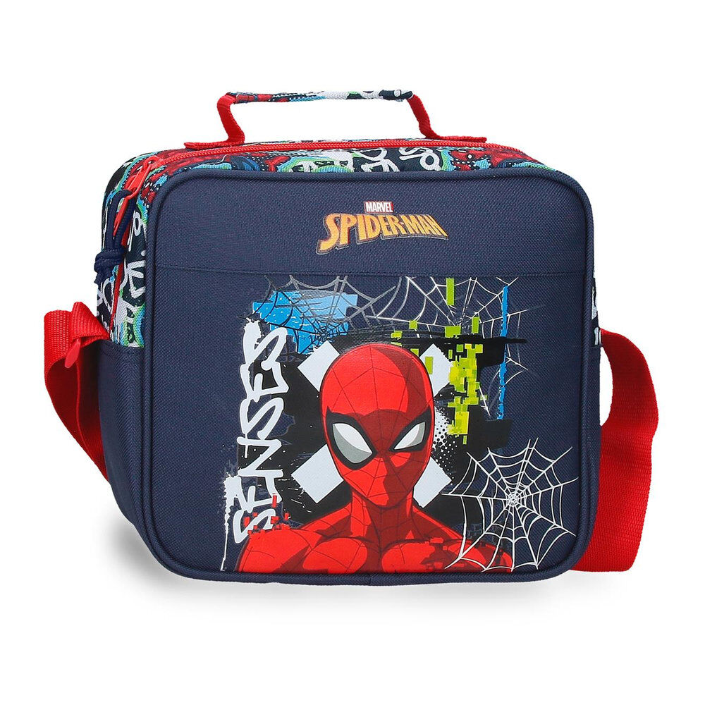 Neceser Graffity Spiderman Marvel adaptable - Frikibase.com