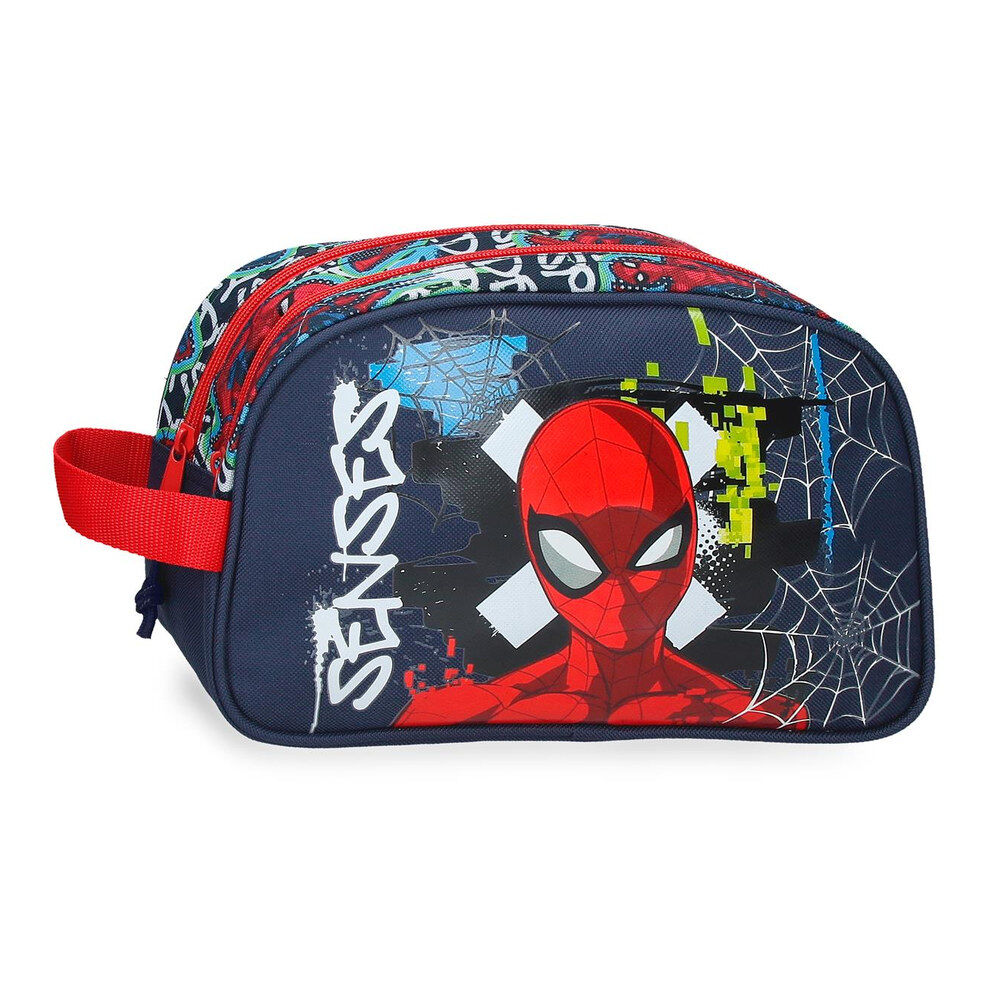 Neceser Graffity Spiderman Marvel adaptable - Frikibase.com