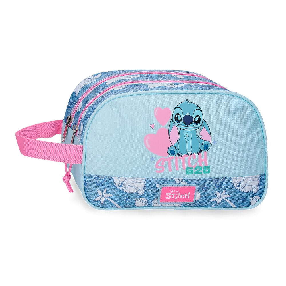 Neceser Hearts Stitch Disney adaptable - Frikibase.com