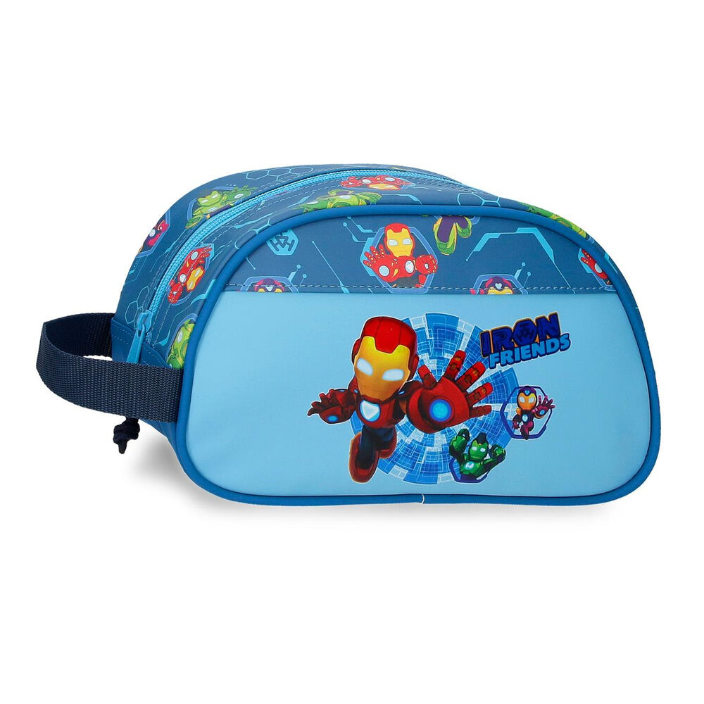 Neceser Iron Man Friends Marvel adaptable - Frikibase.com